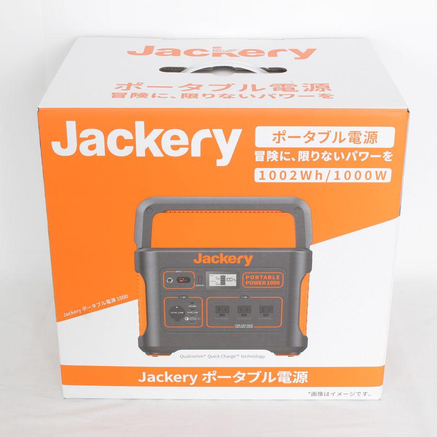 新品/未開封】Jackery 1000 ポータブル電源 PTB101 大容量 278400mAh