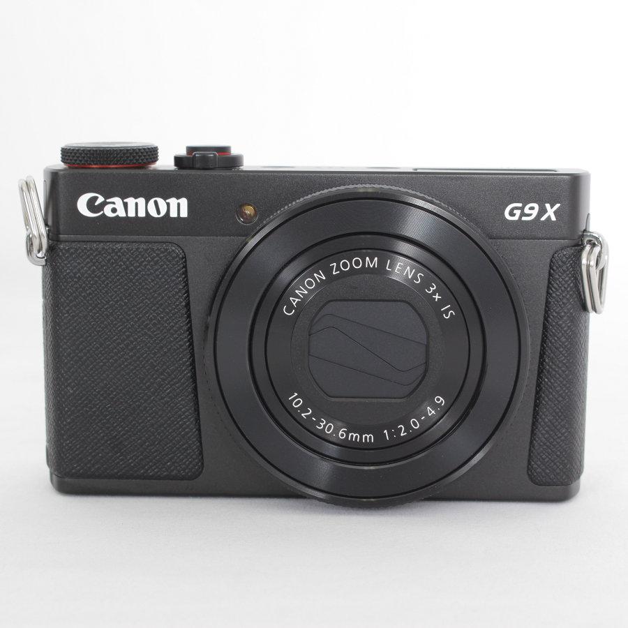 【美品】Canon PowerShot G9 X Mark II ブラック コンパクトデジタルカメラ パワーショット マーク2 キヤノン デジカメ コンデジ 本体 | PowerShot | 01