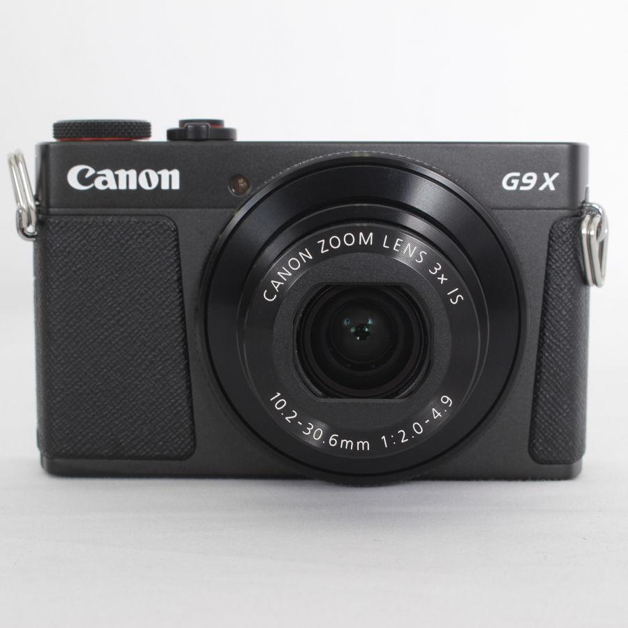 【美品】Canon PowerShot G9 X Mark II ブラック コンパクトデジタルカメラ パワーショット マーク2 キヤノン デジカメ コンデジ 本体 | PowerShot | 05