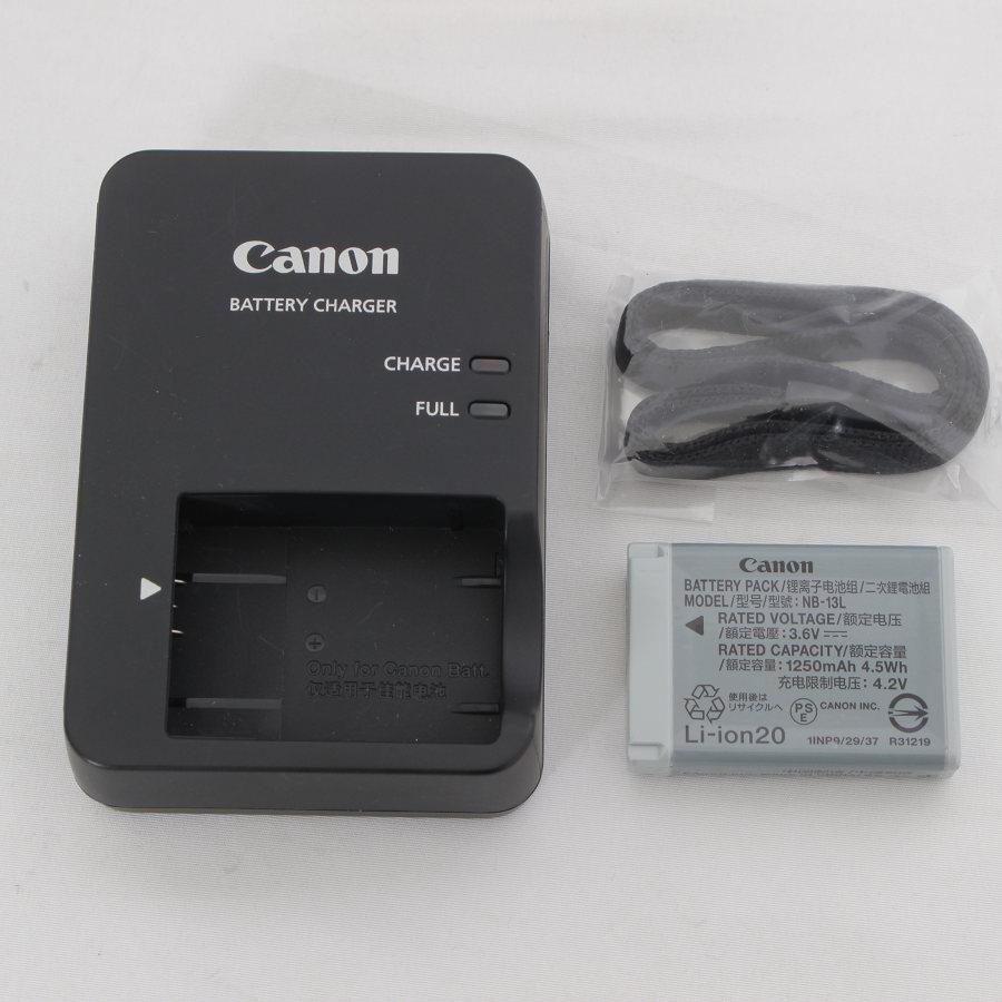 【美品】Canon PowerShot G9 X Mark II ブラック コンパクトデジタルカメラ パワーショット マーク2 キヤノン デジカメ コンデジ 本体 | PowerShot | 06