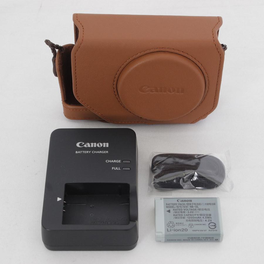 【美品】Canon PowerShot G9 X Mark II ブラック コンパクトデジタルカメラ パワーショット マーク2 キヤノン デジカメ コンデジ 本体 | PowerShot | 07