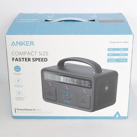美品】Anker PowerHouse II 400 black A1730511 388.8Wh 美品】Anker PowerHouse II 400 black A1730511 388.8Wh