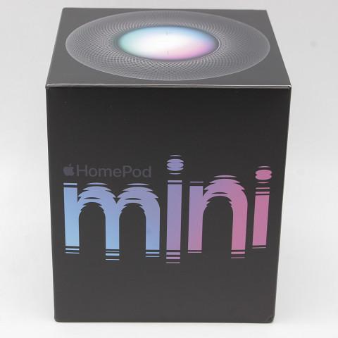 Pod mini MY5G2J/A スペースグレイ 新品・未開封） Apple 【美品】Apple HomePod mini MY5G2J/A スペースグレイ スマート