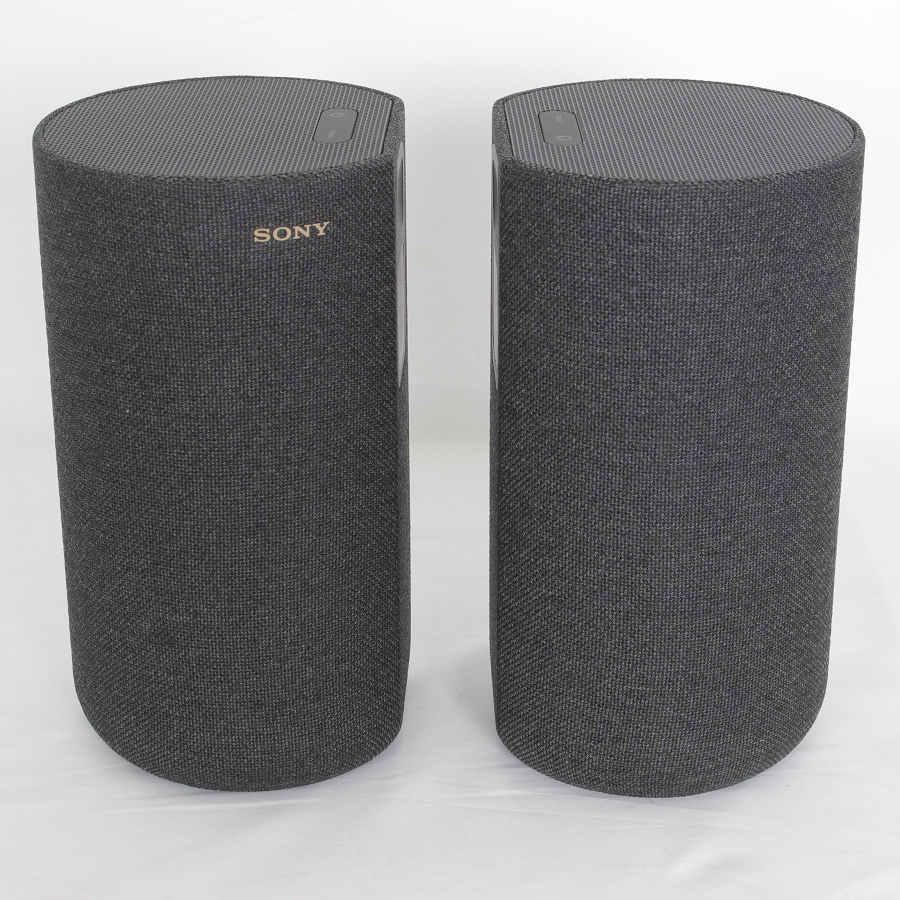 SONY SA-RS5 リアスピーカー 付属品完備 美品 美品】SONY リアスピーカー ペア SA-RS5 バッテリー内蔵 HT-A7000対応