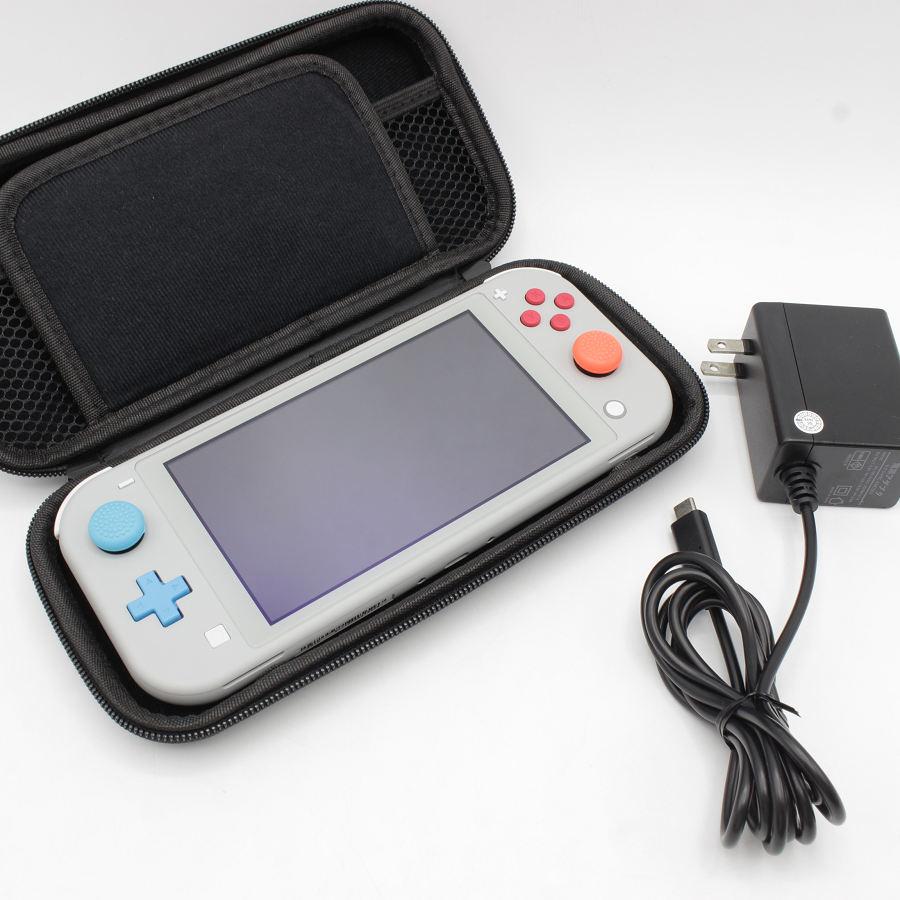 美品】Nintendo Switch Lite ザシアン・ザマゼンタ HDH-S-GBZAA 
