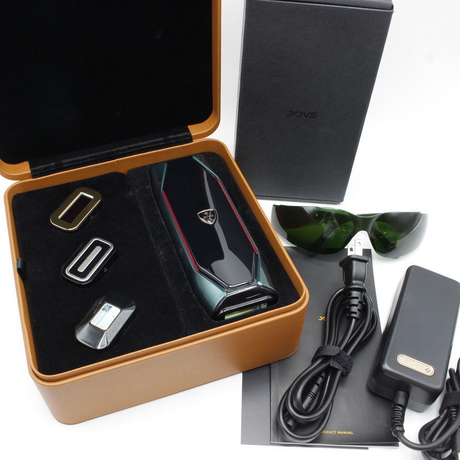 JOVS 【美品】JOVS JOC-910 グリーン ジョブス 脱毛器 本体 JOVS 【美品】JOVS JOC-910 グリーン ジョブス 脱毛器 本体