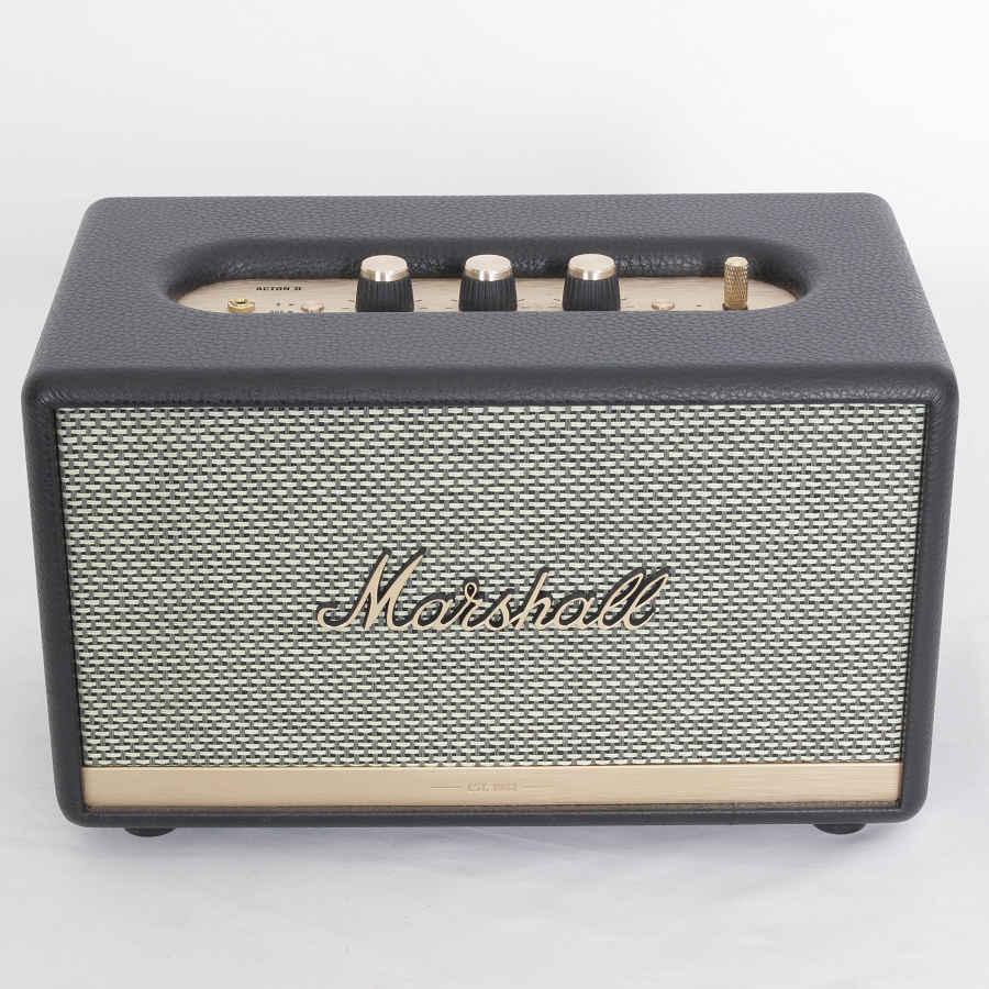 ボーナスストア+5%【美品】Marshall Acton II ブラック ZMS-1001900