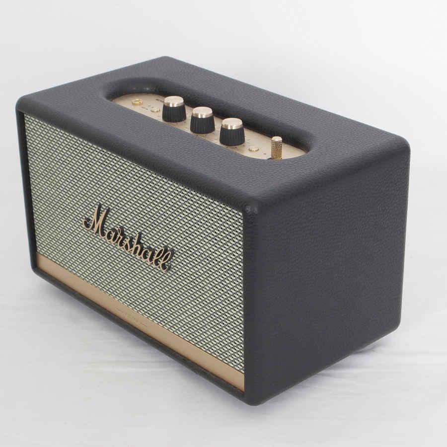 ボーナスストア+5%【美品】Marshall Acton II ブラック ZMS-1001900