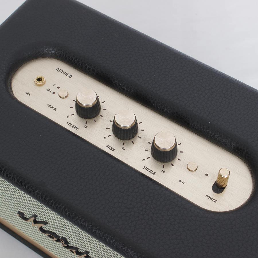 ボーナスストア+5%【美品】Marshall Acton II ブラック ZMS-1001900