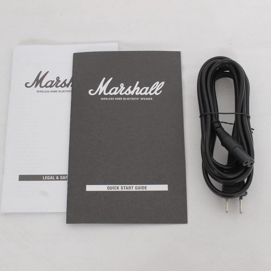 ボーナスストア+5%【美品】Marshall Acton II ブラック ZMS-1001900