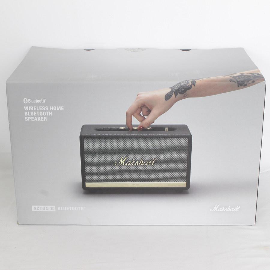 ボーナスストア+5%【美品】Marshall Acton II ブラック ZMS-1001900