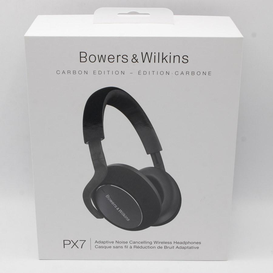 Bowers&Wilkins PX7/CAR カーボンブラック オーバーイヤーヘッドホン