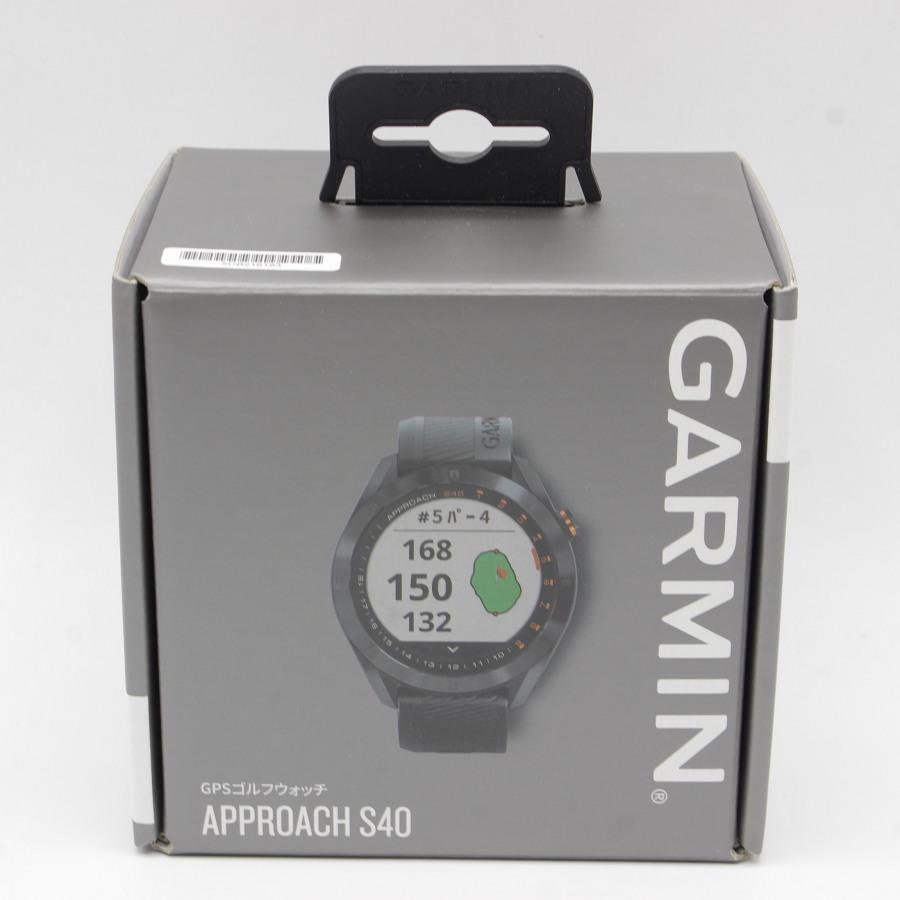 ガーミン S40 アプローチ garmin 美品 ガーミン Approach S40 [White