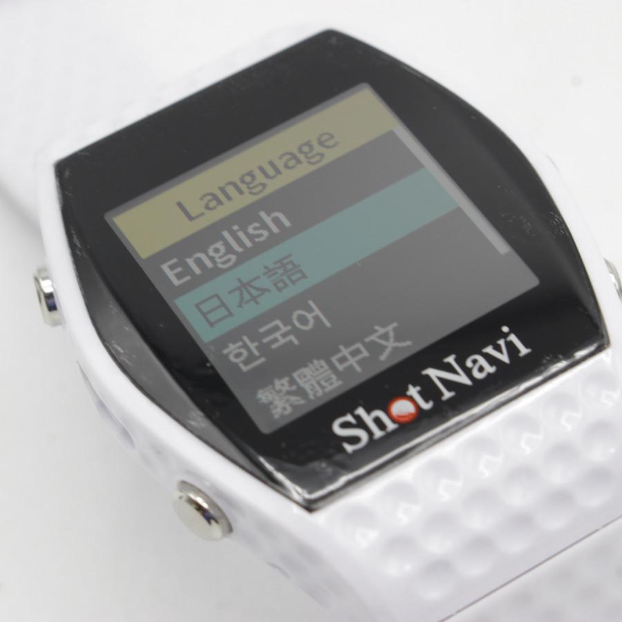 ShotNavi（ショットナビ） 【美品】Shot Navi INFINITY ホワイト