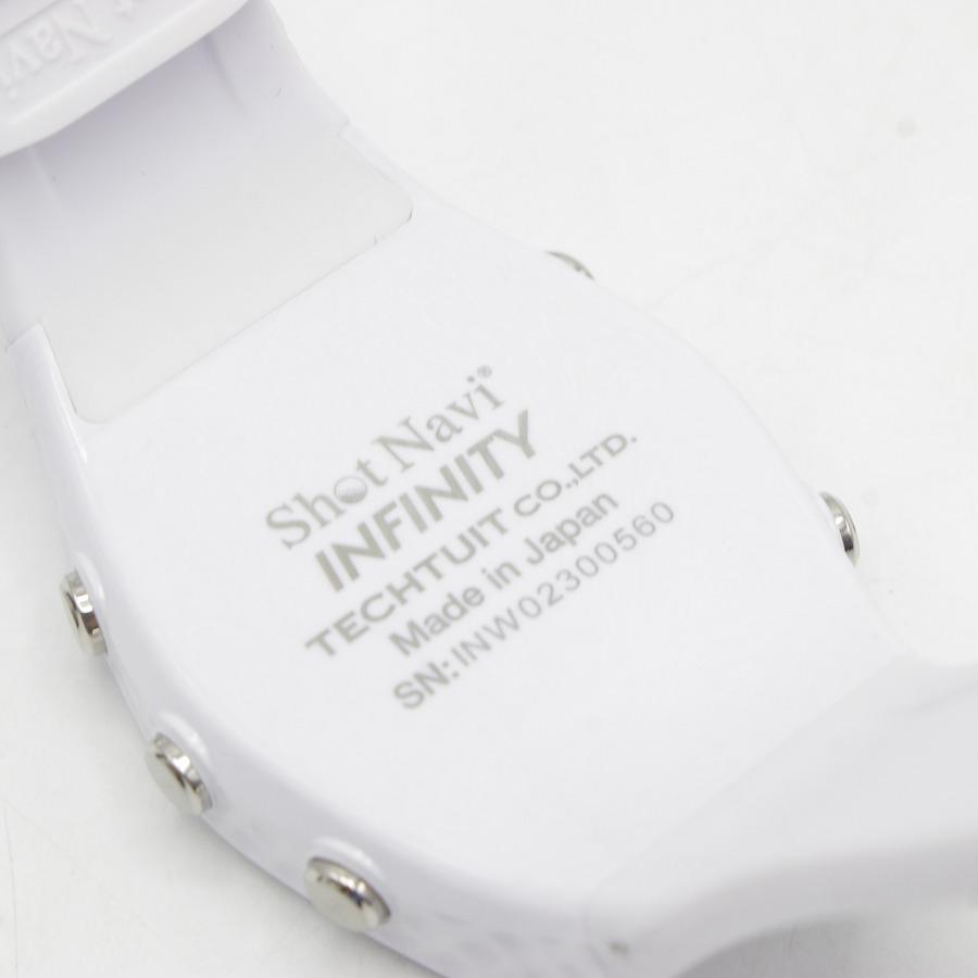 ShotNavi（ショットナビ） 【美品】Shot Navi INFINITY ホワイト