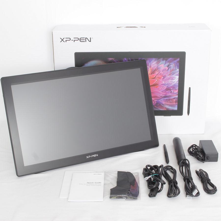 美品】XP-Pen Artist 22 セカンド 液晶ペンタブレット IPS
