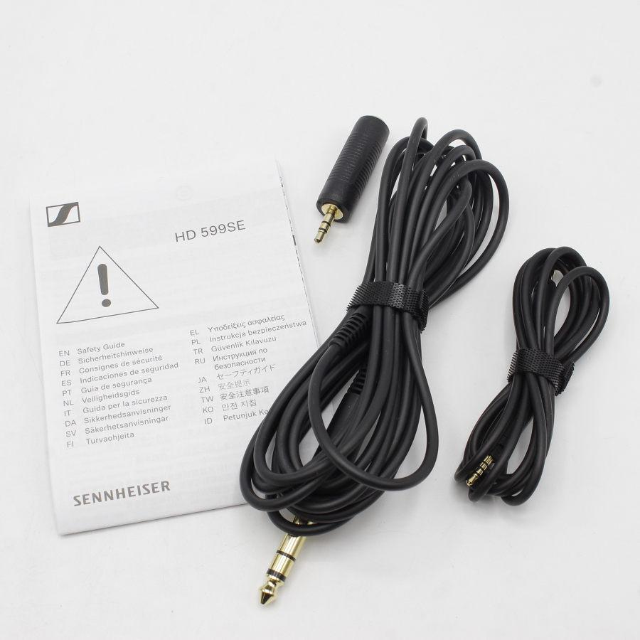 SENNHEISER（ゼンハイザー） 【美品】ゼンハイザー HD599SE オープン型