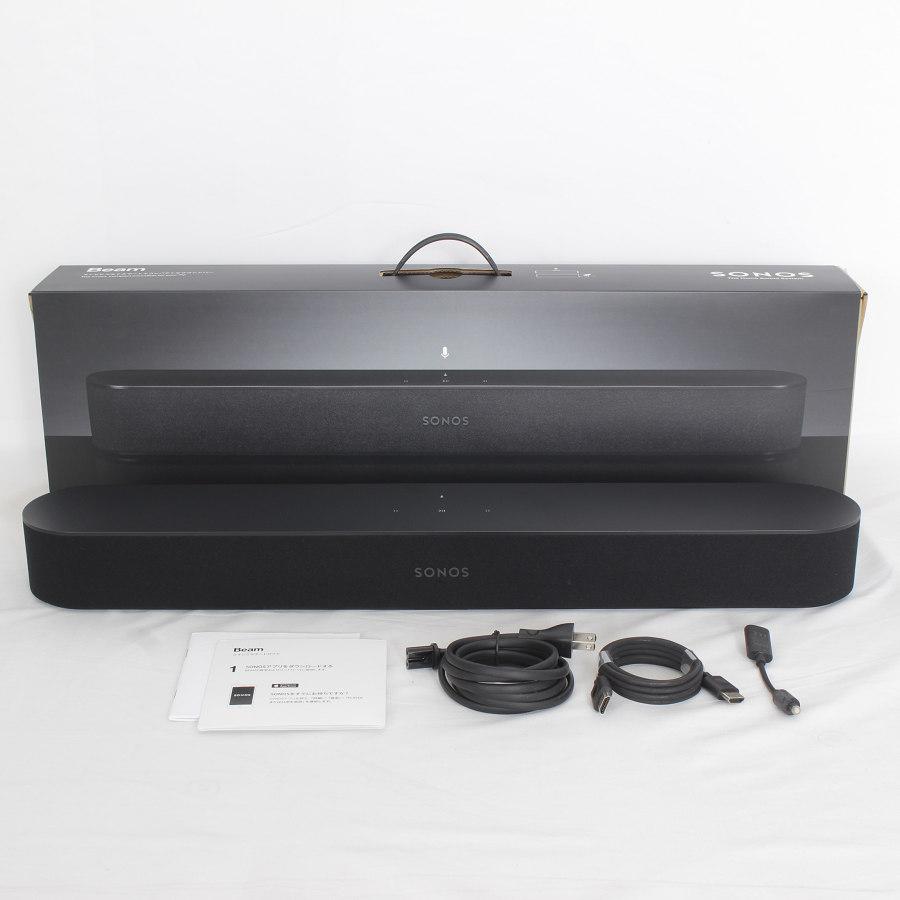 Sonos Beam スマートTVサウンドバー(ブラック)BEAM1JP1BLK Sonos Beam スマートTVサウンドバー(ブラック)BEAM1JP1BLK