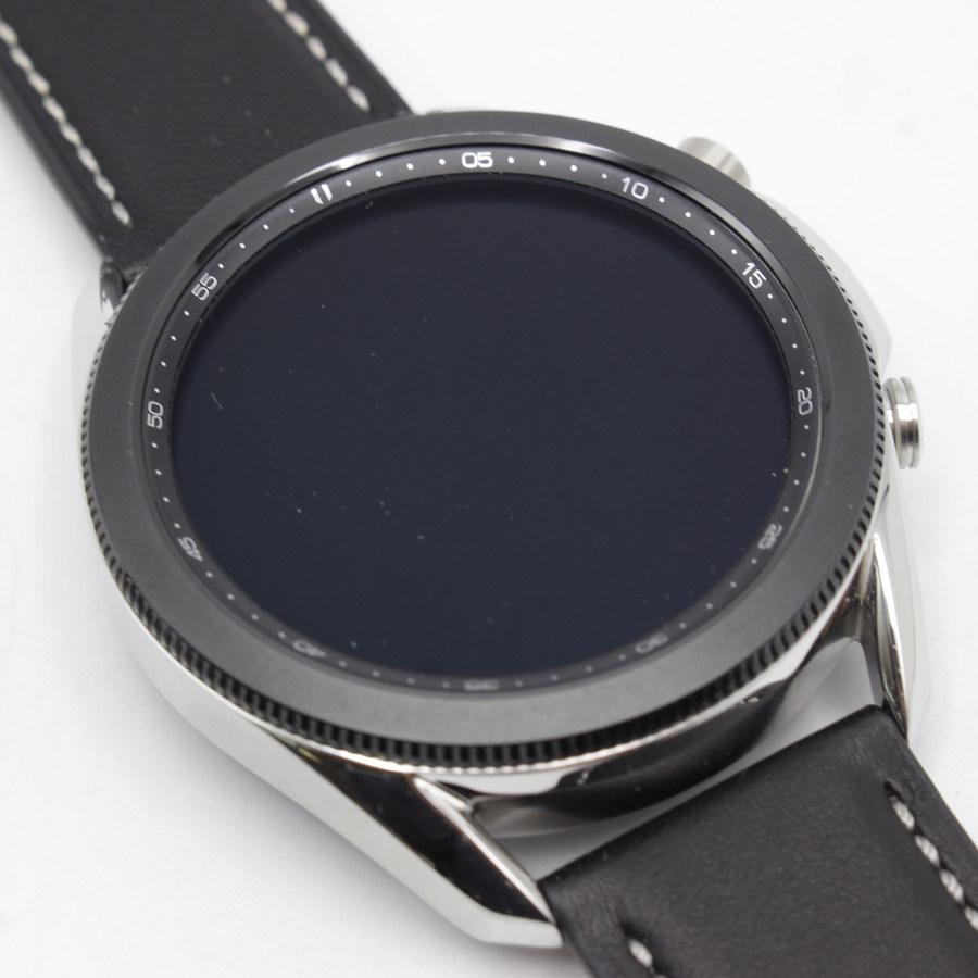 Galaxy Watch SAMSUNG Watch3 45mm SM-R840NZSAXJP シルバー 
