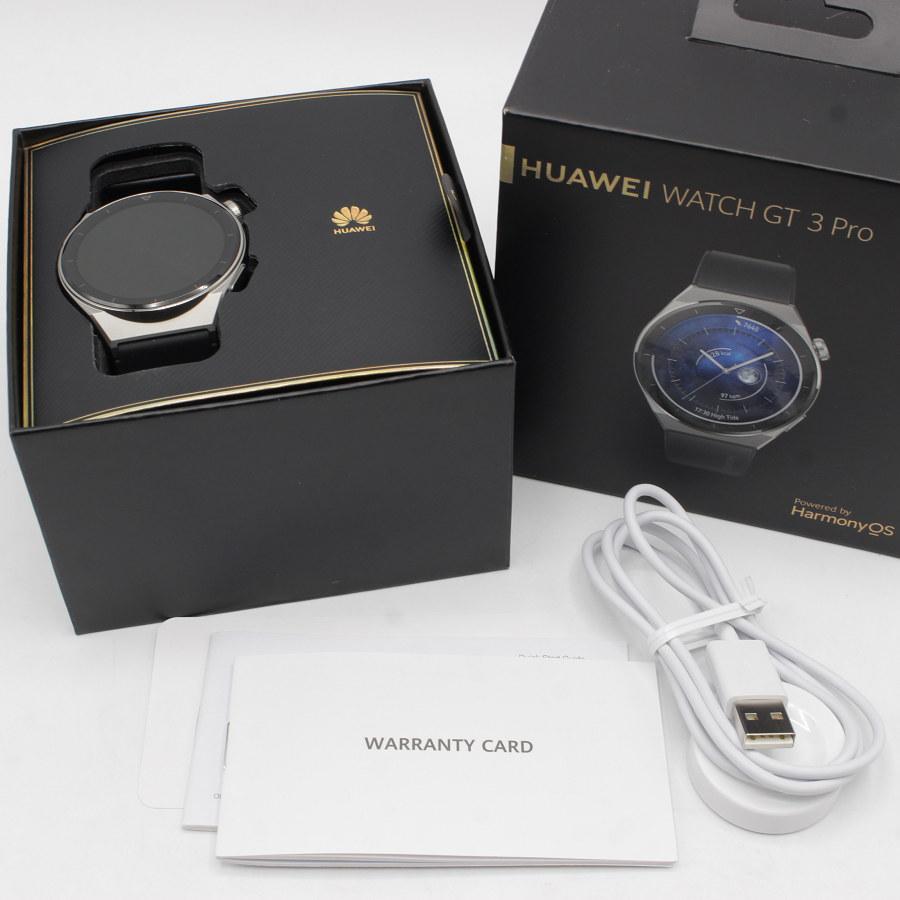 美品】HUAWEI WATCH GT3 Pro 46mm ODN-B19 チタン アクティブモデル  