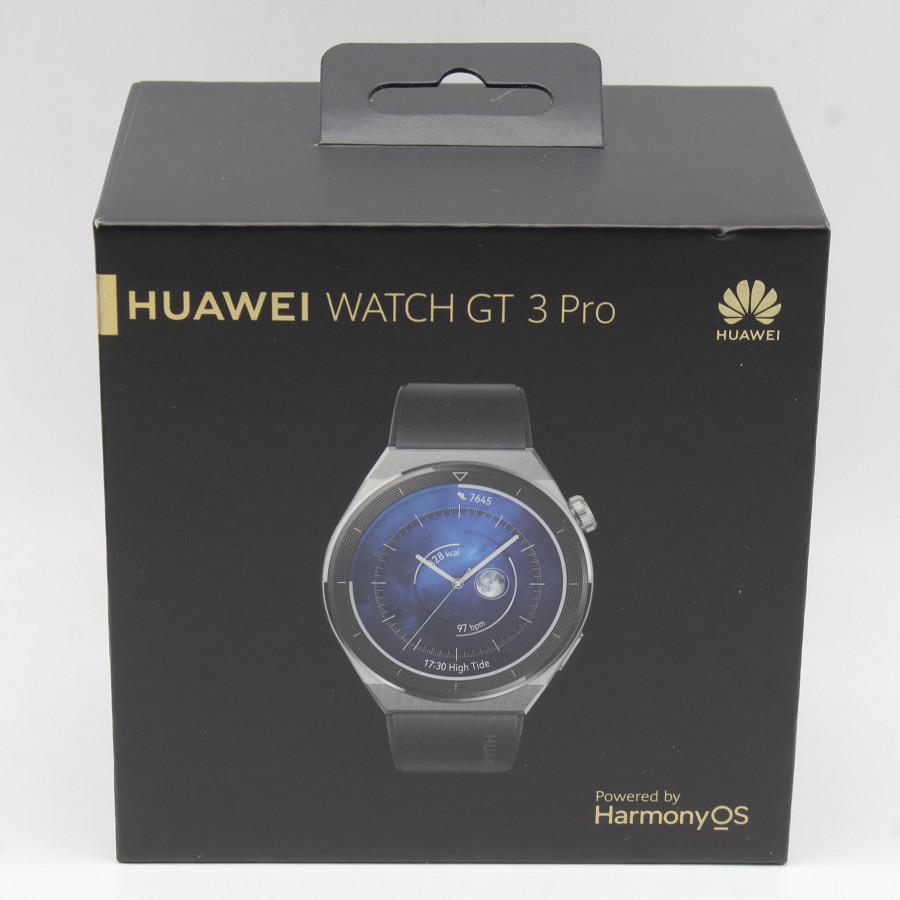 美品】HUAWEI WATCH GT3 Pro 46mm ODN-B19 チタン アクティブモデル  