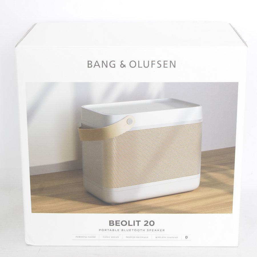 【美品】Bang & Olufsen Beolit20 Grey Mist ワイヤレススピーカー バングアンドオルフセン ベオリット グレーミスト 本体 | Bang & Olufsen | 08