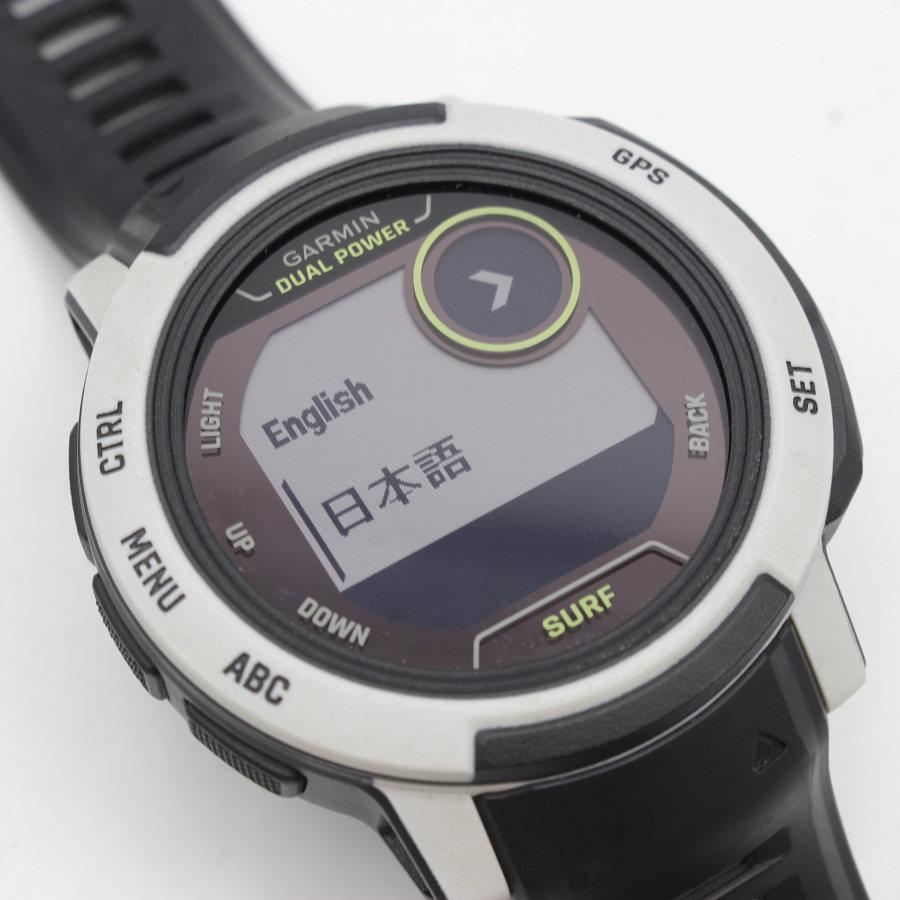 GARMIN Instinct 2 Dual Power Surf Edition Bells Beach 010-02627-45 GPSスマートウォッチ インスティンクト ガーミン 本体 | GARMIN | 03