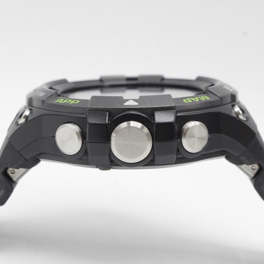 PRO TREK CASIO Smart WSD-F21HR-BK ブラック スマートウォッチ プロ