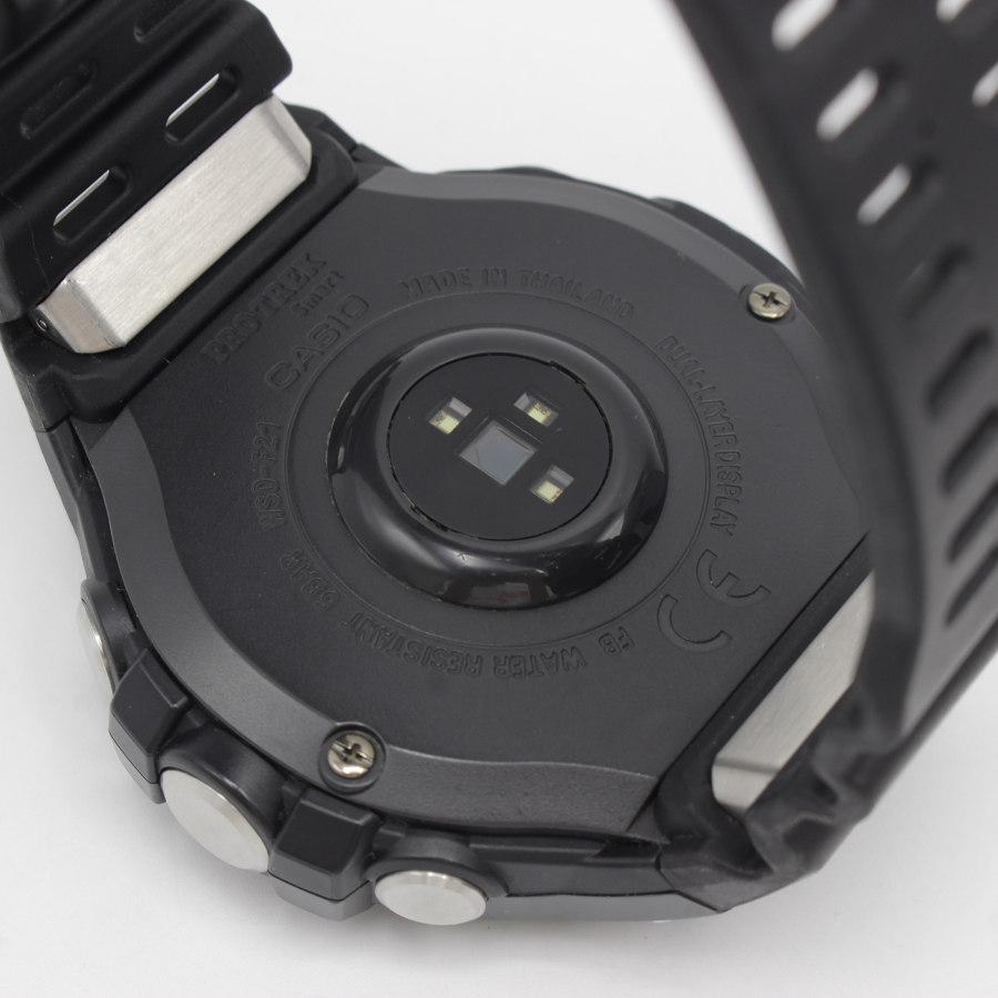 PRO TREK CASIO Smart WSD-F21HR-BK ブラック スマートウォッチ プロ