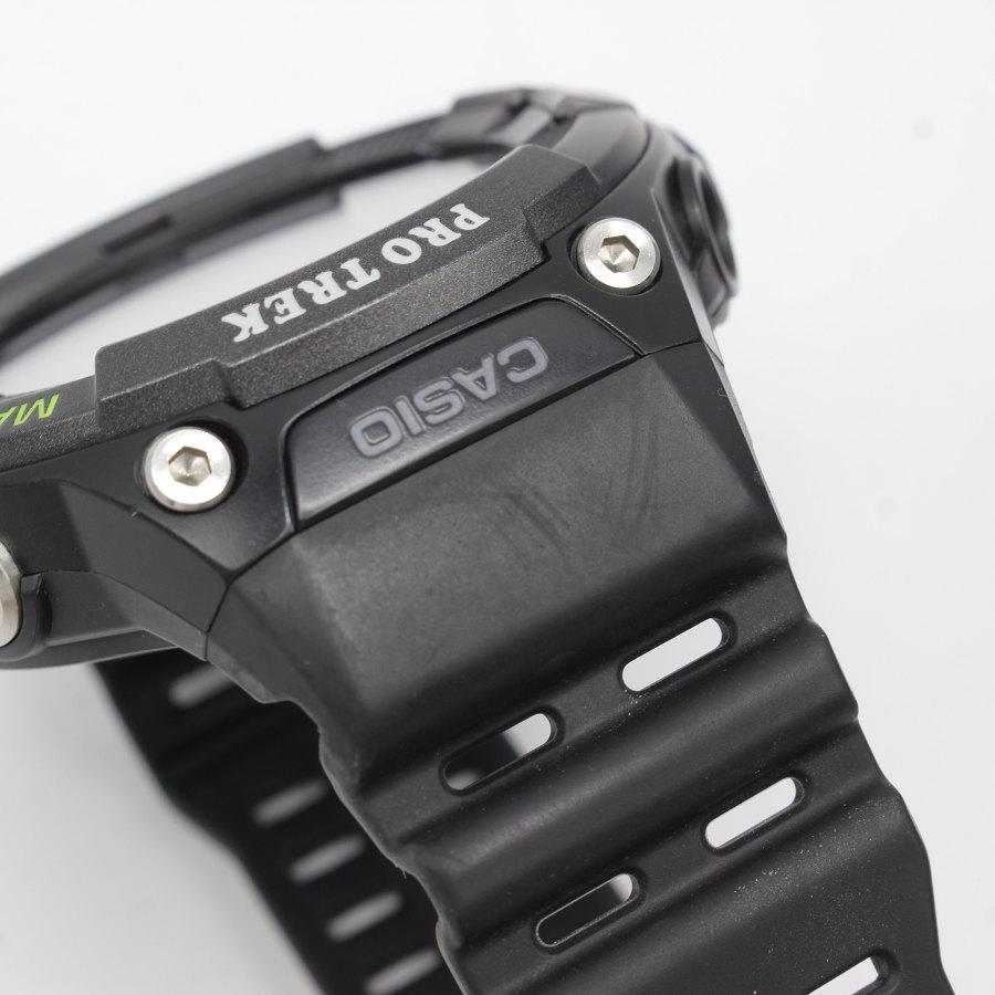 PRO TREK CASIO Smart WSD-F21HR-BK ブラック スマートウォッチ プロ