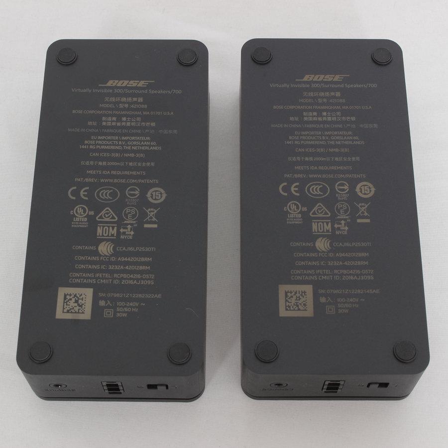 BOSE（ボーズ） 【美品】BOSE Surround Speakers ブラック リア
