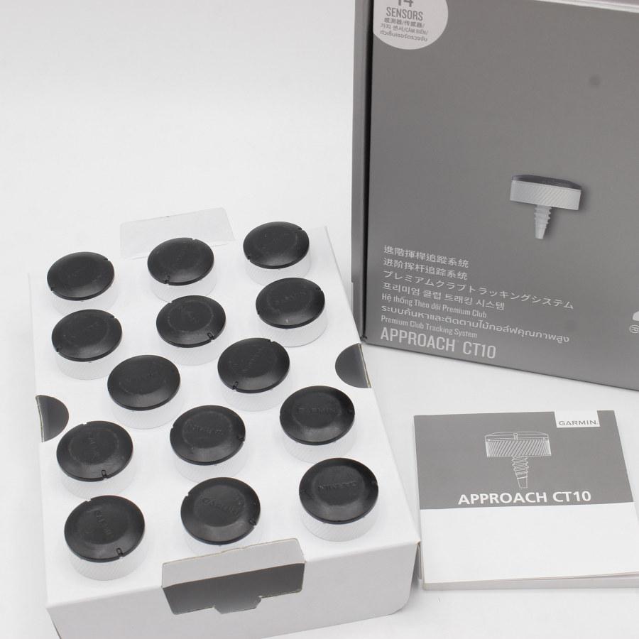 Approach GARMIN CT10 フルセット 010-01994-10 クラブトラッキングセンサー 14個入り ガーミン アプローチ ...