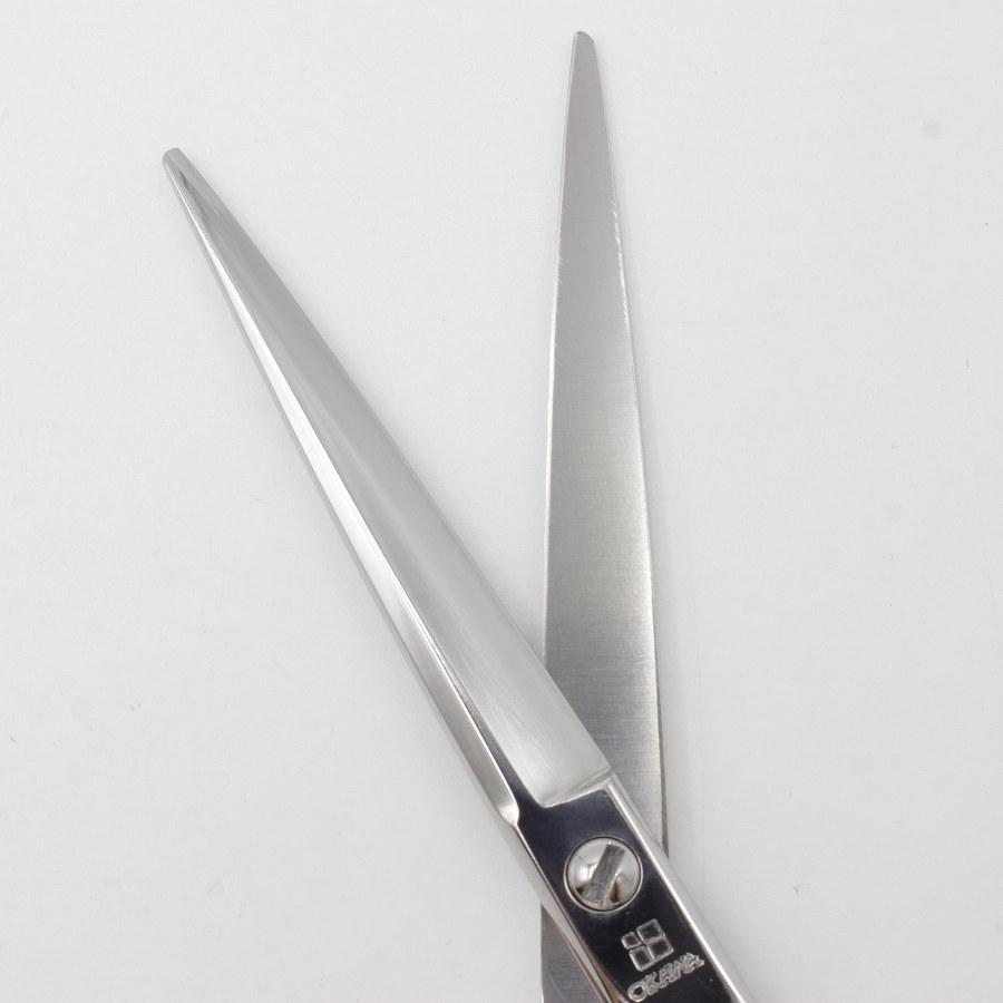 美品】オオカワプロシザーズ SG60-KX カットシザー 6インチ ハマグリ刃