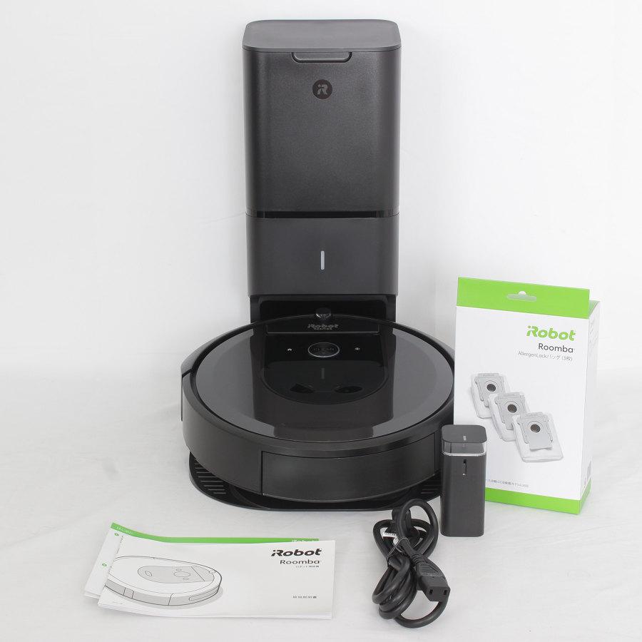 ルンバ iRobot i7+ ロボット掃除機 i755060 自動ゴミ収集機能 ルンバ iRobot i7+ ロボット掃除機 i755060 自動ゴミ収集機能