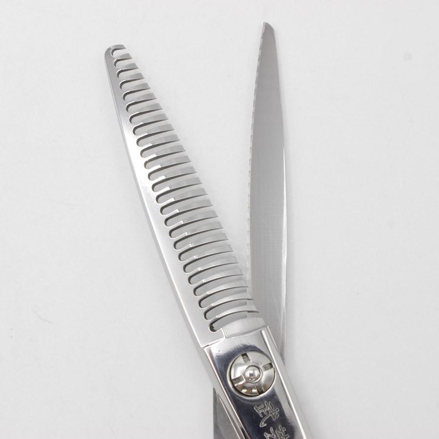 ボーナスストア+5%【美品】武芸社 SZX25 セニング 5.8インチ 3Dハンドル 25目L 約20%〜25% シザー |  | 03