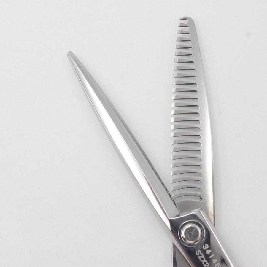 ボーナスストア+5%【美品】武芸社 SZX25 セニング 5.8インチ 3Dハンドル 25目L 約20%〜25% シザー |  | 05