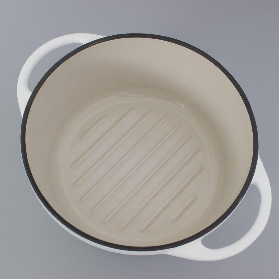 VERMICULAR（バーミキュラ） オーブンポットラウンド 18cm パール