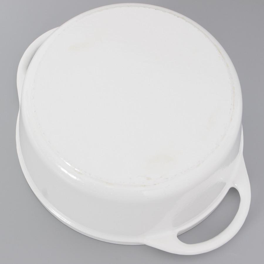 VERMICULAR（バーミキュラ） オーブンポットラウンド 18cm パール