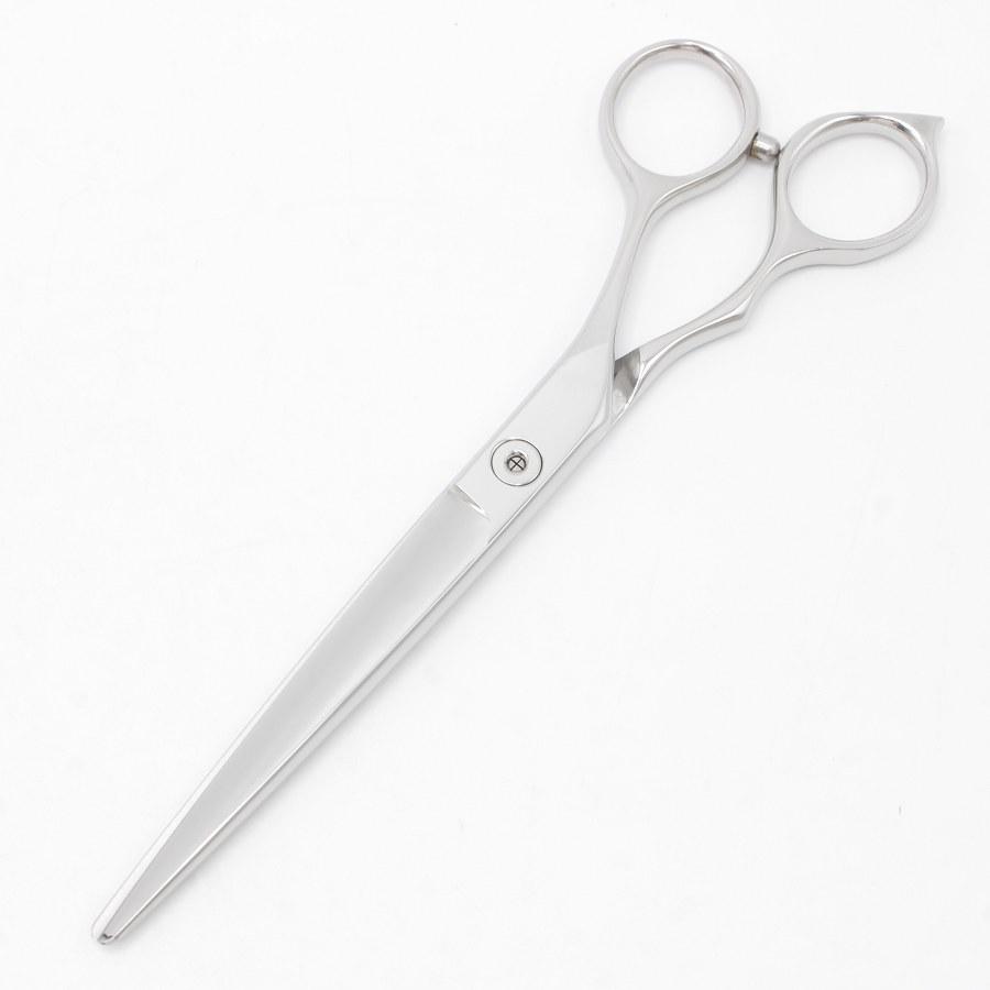 【美品】オオカワプロシザーズ SG65-KX カットシザー 6.5インチ ハマグリ刃 オフセットハンドル |  | 01