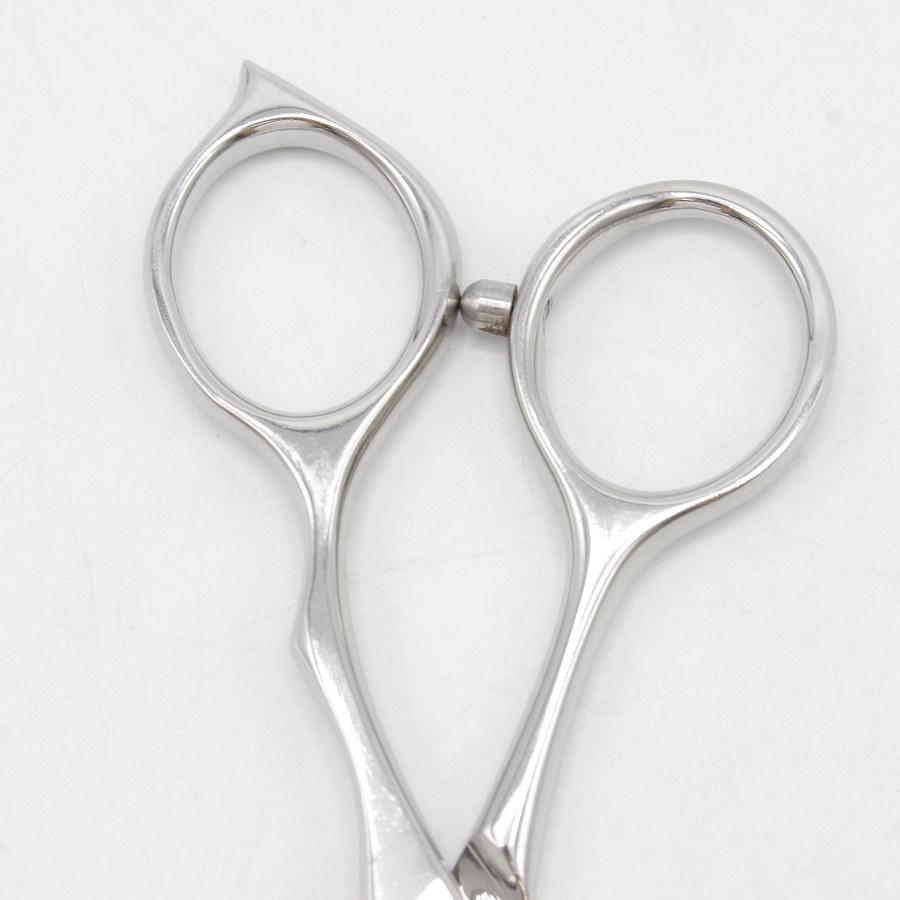 【美品】オオカワプロシザーズ SG65-KX カットシザー 6.5インチ ハマグリ刃 オフセットハンドル |  | 06