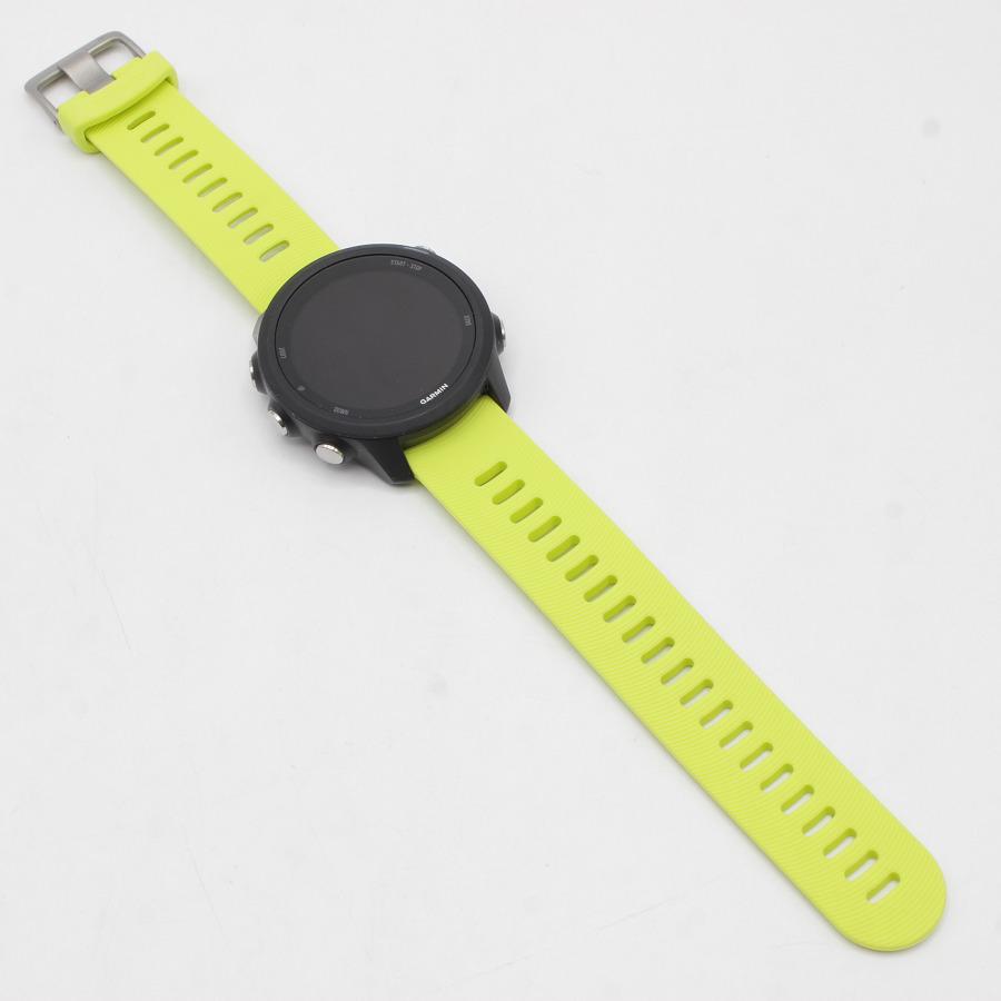 ForeAthlete 【美品】GARMIN 245 Amp Yellow 010-02120-48 スマート 