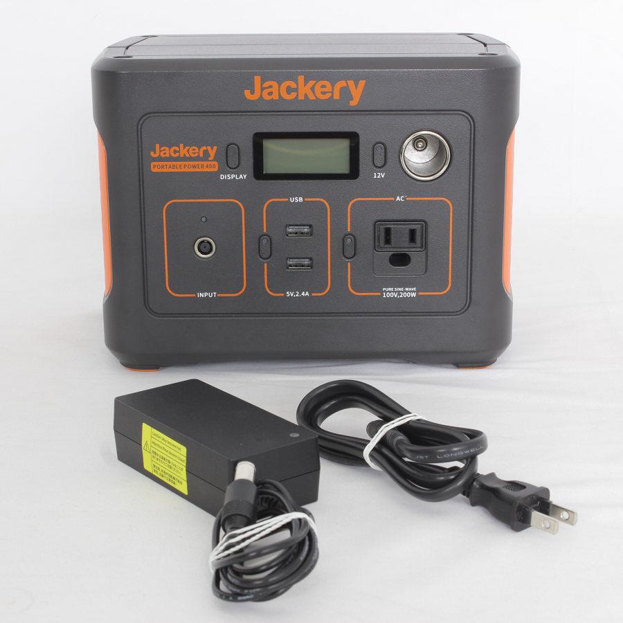 Jackery ポータブル電源 400 PTB041 大容量 112200mAh/400Wh 蓄電池 