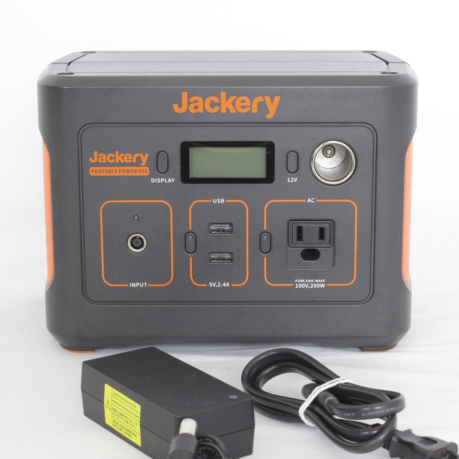 Jackery ポータブル電源 400 PTB041 大容量 112200mAh/400Wh 蓄電池
