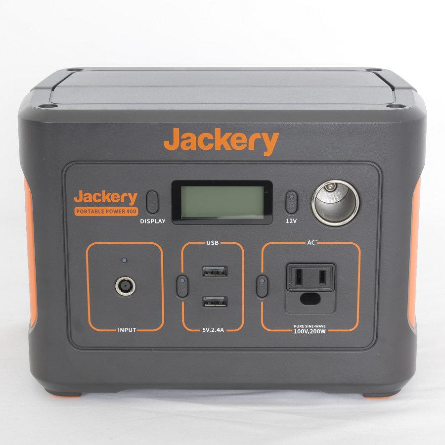 Jackery ポータブル電源 400 PTB041 大容量 112200mAh/400Wh 蓄電池