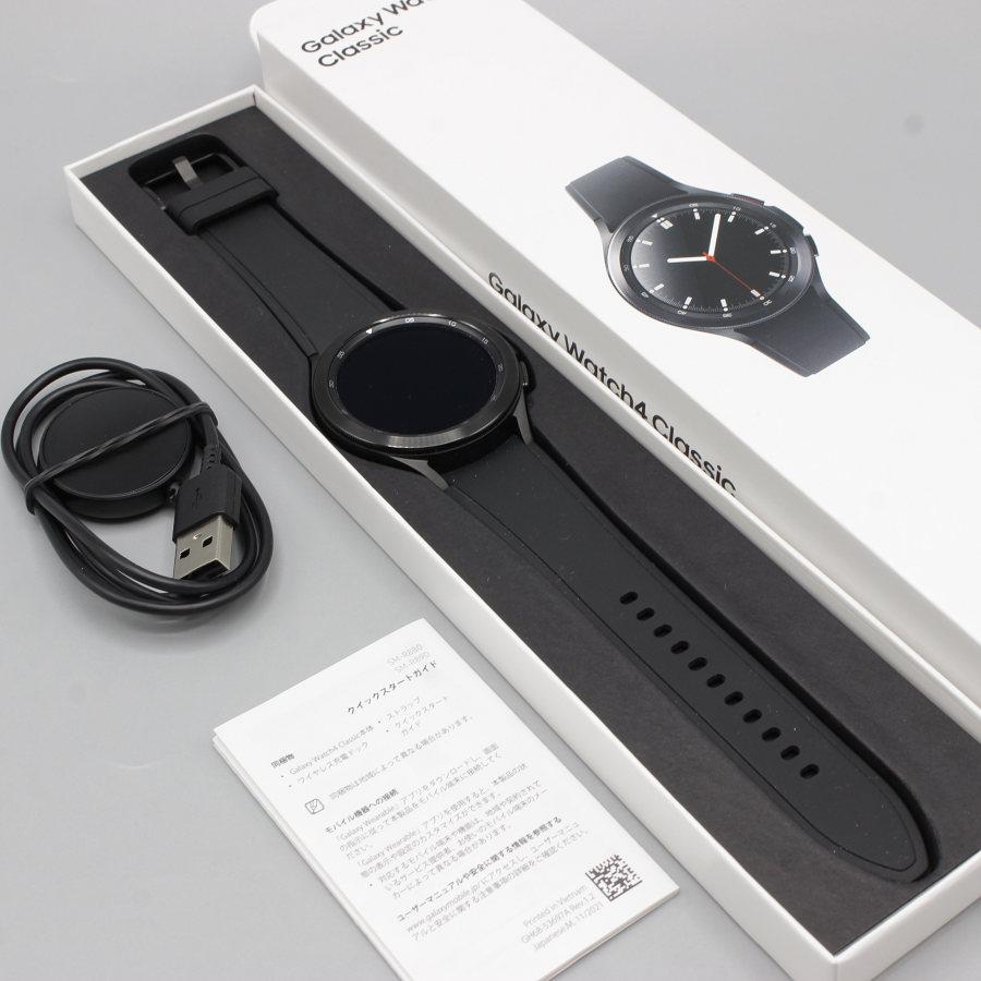 Galaxy Watch 【美品】SAMSUNG Watch4 Classic 46mm SM Galaxy Watch 【美品】SAMSUNG Watch4 Classic 46mm SM