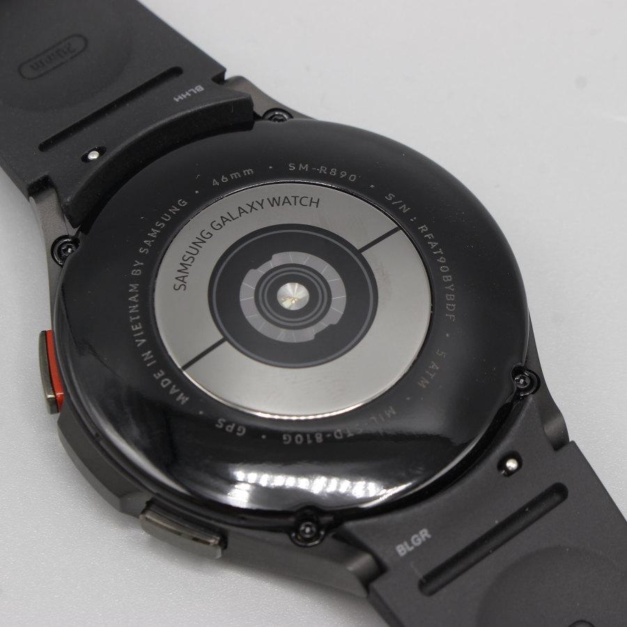 Galaxy Watch 【美品】SAMSUNG Watch4 Classic 46mm SM Galaxy Watch 【美品】SAMSUNG Watch4 Classic 46mm SM