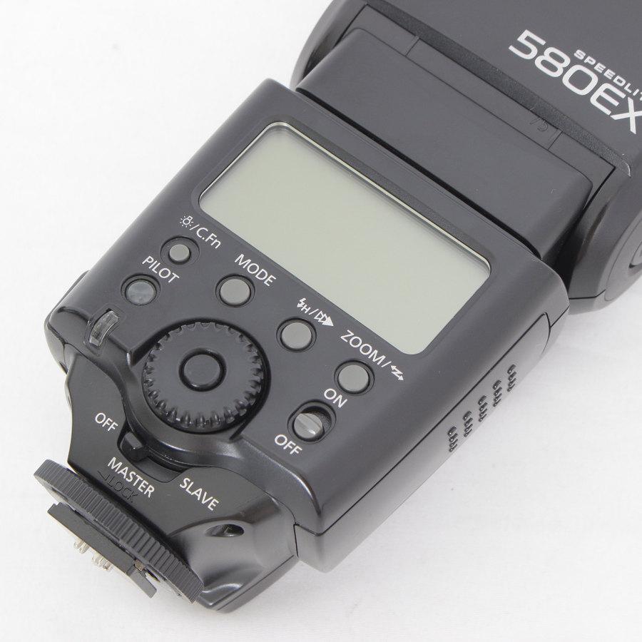 キヤノン Canon スピードライト 580EX フラッシュ SP580EX