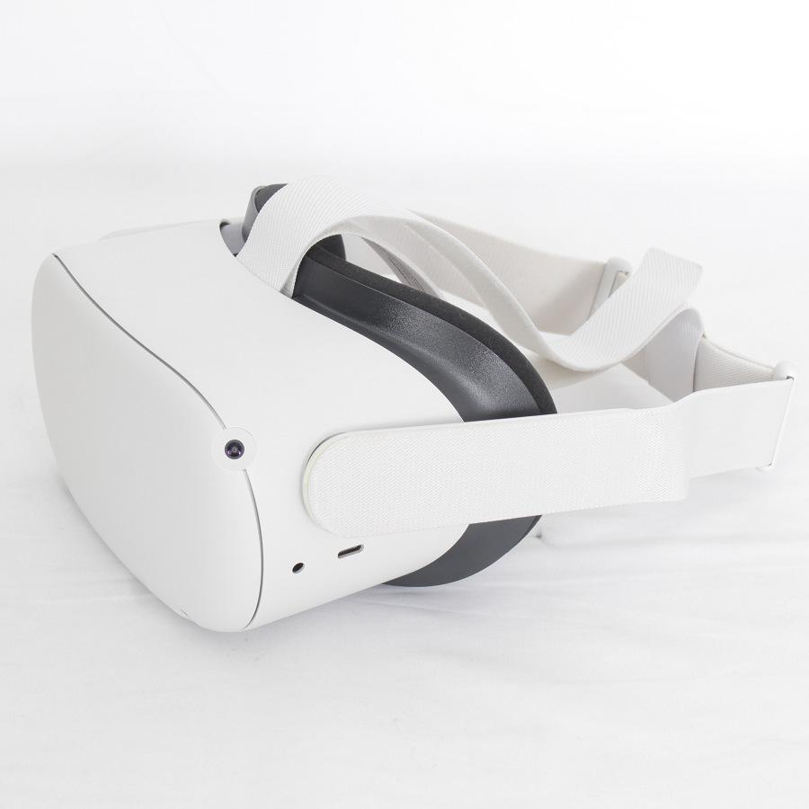 Meta Quest 2 128GB VR ヘッドマウントディスプレイ ヘッドセット メタ