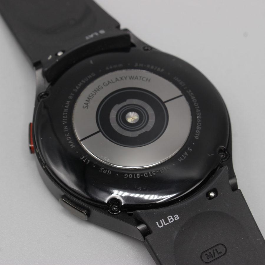 Galaxy Watch SAMSUNG Watch4 LTE 44mm SM-R875FZKAKDI ブラック Galaxy Watch SAMSUNG Watch4 LTE 44mm SM-R875FZKAKDI ブラック