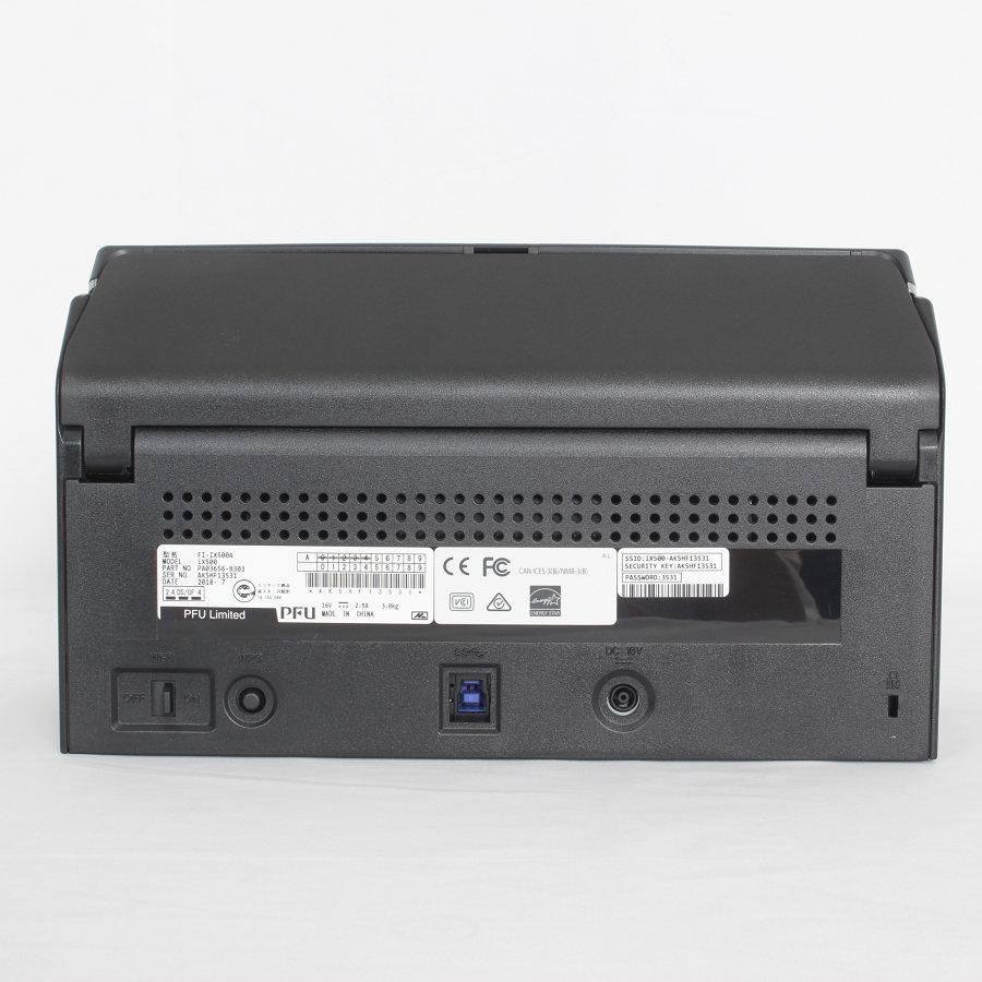 ScanSnap 富士通 iX500 FI-IX500A ドキュメント スキャナー スキャン